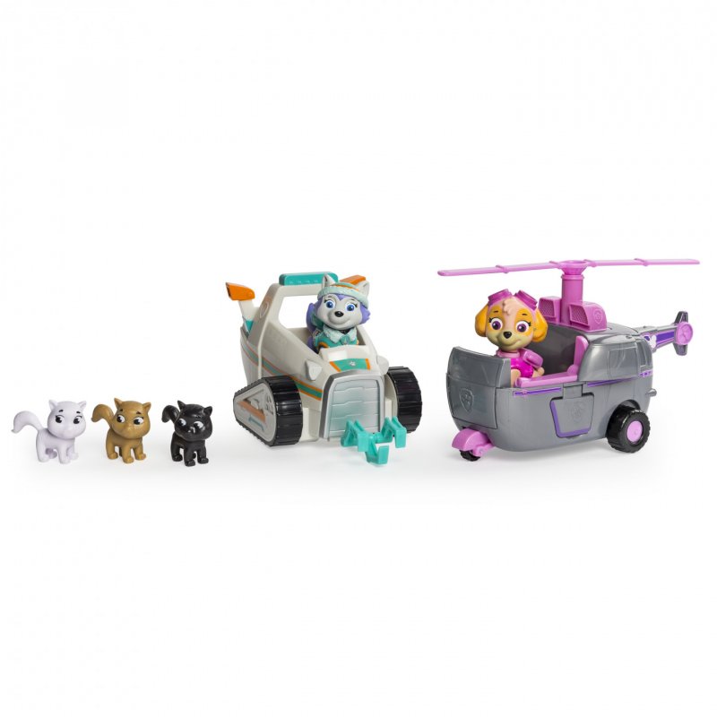 Paw Patrol - Animal Rescue - Skye & Everest (6027896 )