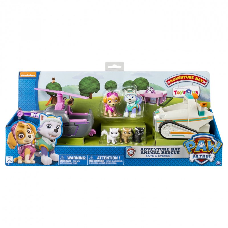 Paw Patrol - Animal Rescue - Skye & Everest (6027896 )