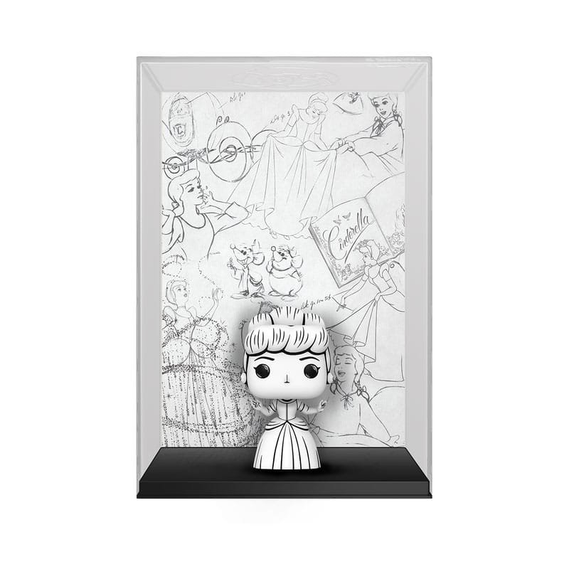 Cendrillon POP! Comic Cover Vinyl Figurine Sketched- Cinderella 9 cm