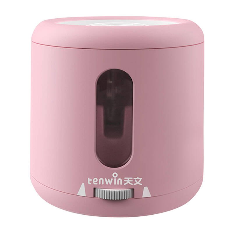 Pencil sharpener Tenwin 8035-4 battery/USB (pink)