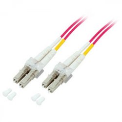 EFB Elektronik LC - LC 50/125 10m InfiniBand/fibre optic cable Violet