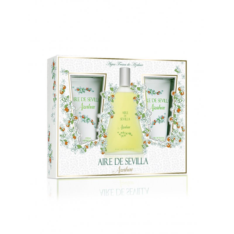 AIRE DE SEVILLA AZAHAR EDT SPRAY 100 ML SETS