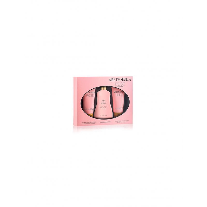 AIRE DE SEVILLA ROSE FOR HER EDT SPRAY 100 ML SETS