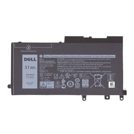 BATTERY E5280/5288 3 CELL 51WHR OEM:D4CMT
