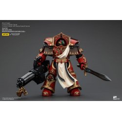 Warhammer The Horus Heresy figurine 1/18 Blood Angels Crimson Paladins Squad Crimson Paladin with Iliastus Assault