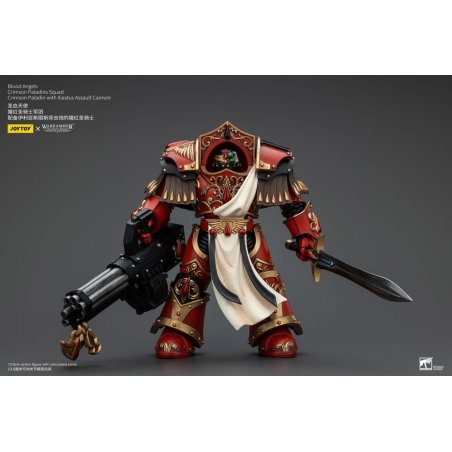 Warhammer The Horus Heresy figurine 1/18 Blood Angels Crimson Paladins Squad Crimson Paladin with Iliastus Assault
