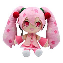 STOCKINK2-STOCK4 - Vocaloid peluche Cuteforme Sakura Miku 28 cm