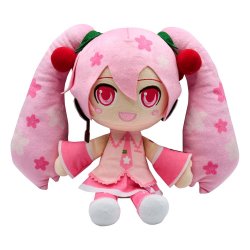 Vocaloid peluche Cuteforme Sakura Miku 28 cm