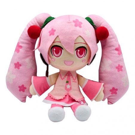 STOCKINK2-STOCK4 - Vocaloid peluche Cuteforme Sakura Miku 28 cm