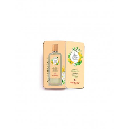 ALV. GOMEZ AGUA FRESCA DE FLORES JAZMIN Y BERGAMOTA 150 ML LATA