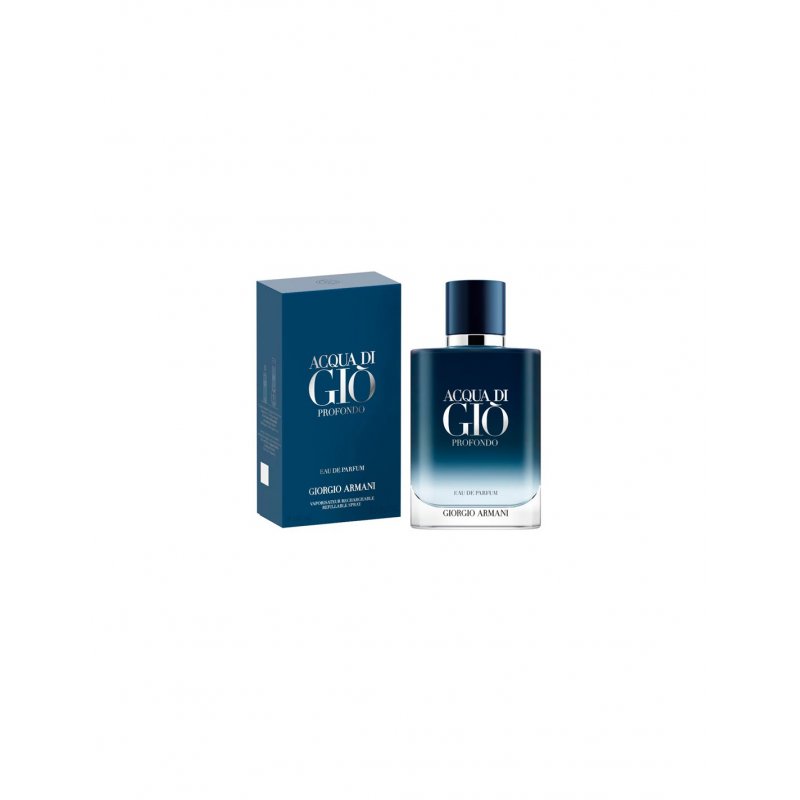 STOCKICX12 - G. ARMANI AQUA DE GIO MEN PROFONDO EDP SPRAY 100 ML