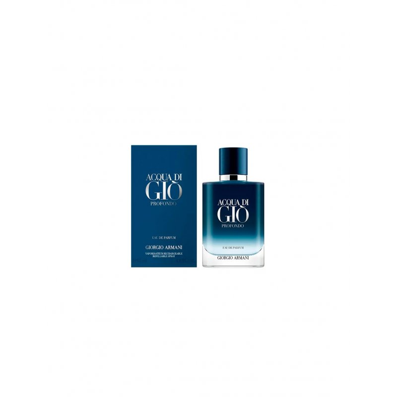 G. ARMANI AQUA DE GIO MEN PROFONDO EDP SPRAY 50 ML