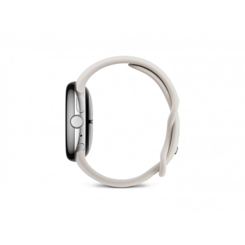 Google Pixel Watch 3 AMOLED 41 mm Numérique Écran tactile Argent Wifi GPS (satellite)