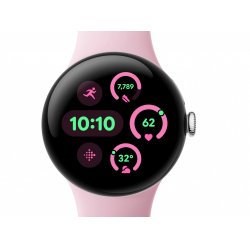 Google Pixel Watch 3 41mm WiFi Silver/Rose Quartz