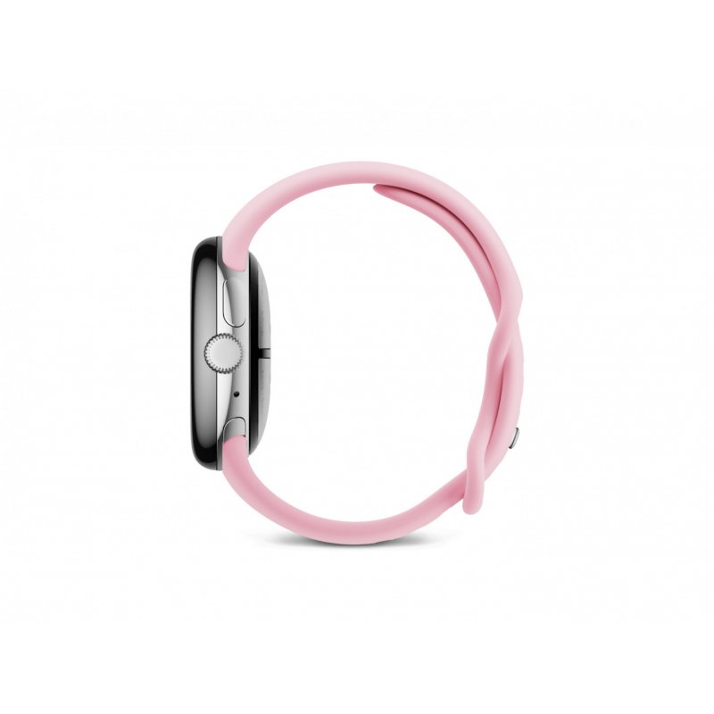 Google Pixel Watch 3 AMOLED 41 mm Digital Touchscreen 4G Silver Wi-Fi GPS (satellite)