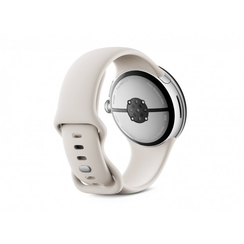 Google Pixel Watch 3 45mm WiFi Silver/Porcelain