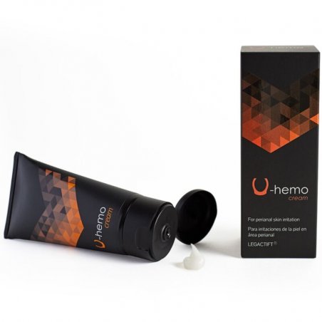 500 COSMETICS - U-HEMO CREAM FOR SKIN IRRITATION IN THE PERIANAL AREA 60 ML