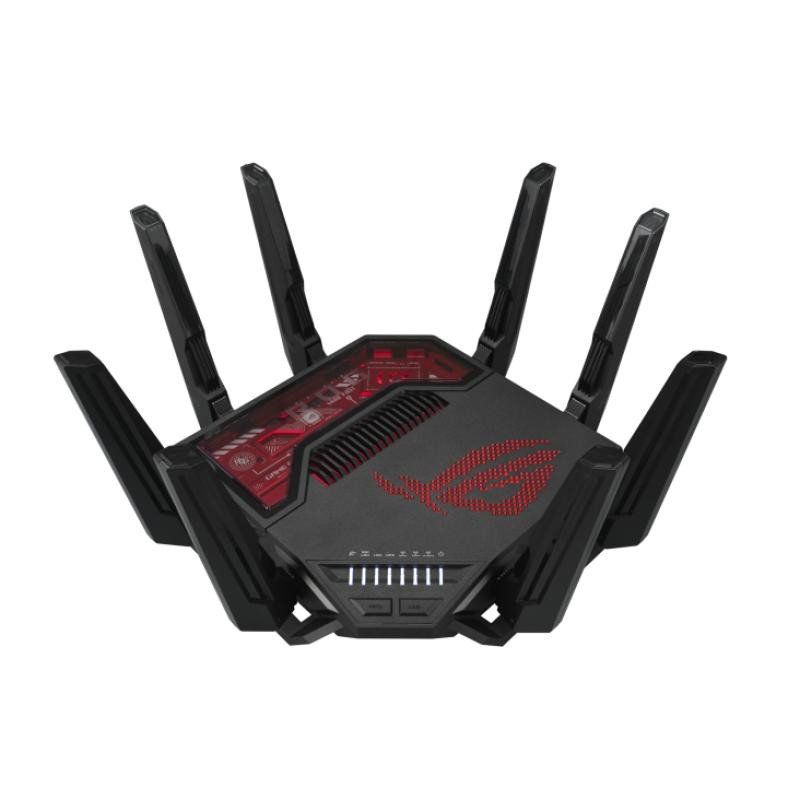 Router Asus ROG GT-BE19000 WiFi 7 AiMesh 1er Black