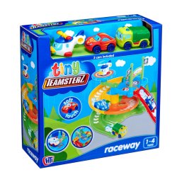 Tiny Teamsterz - Raceway 3 cars (1425004)