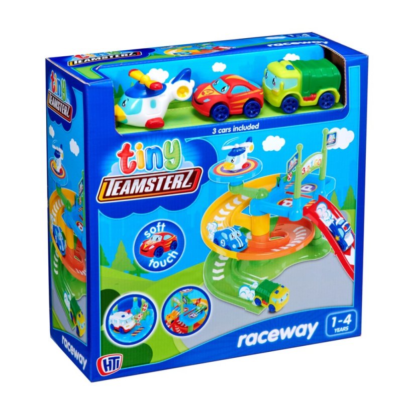 Tiny Teamsterz - Raceway 3 cars (1425004)
