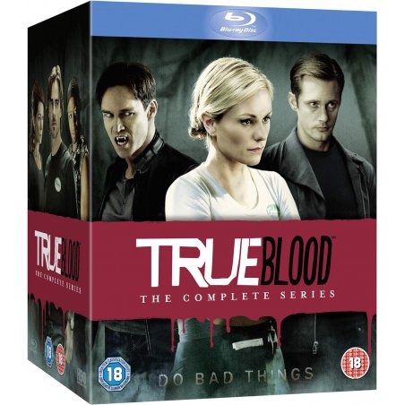 True Blood Seasons 1 to 7 Complete Collection Blu-Ray