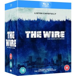 The Wire Seasons 1 to 5 Complete Collection Blu-Ray