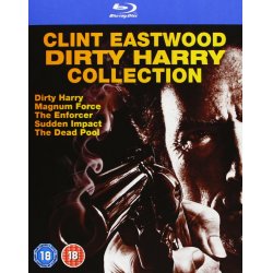 Clint Eastwood Dirty Harry Collection (5 Films) Blu-Ray