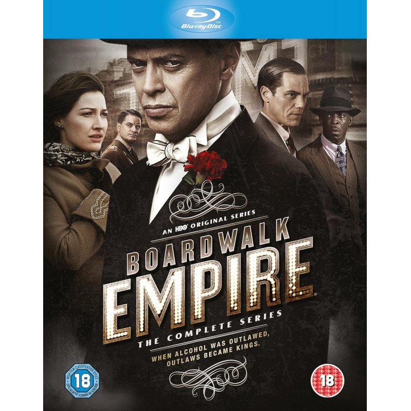 Boardwalk Empire Seasons 1 to 5 Complete Collection Blu-Ray