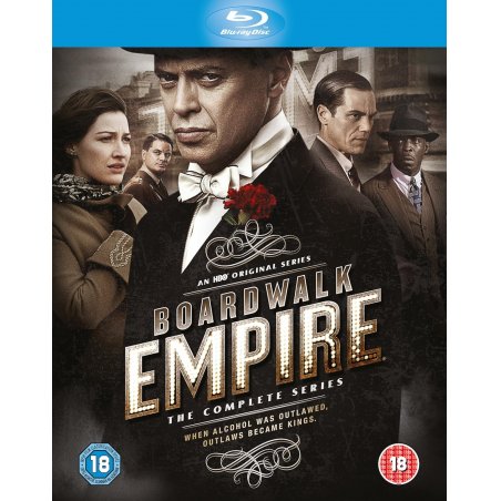 Boardwalk Empire Seasons 1 to 5 Complete Collection Blu-Ray