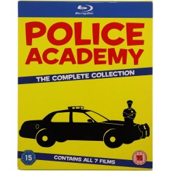 Police Academy - The Complete Collection (7 Films) Blu-Ray