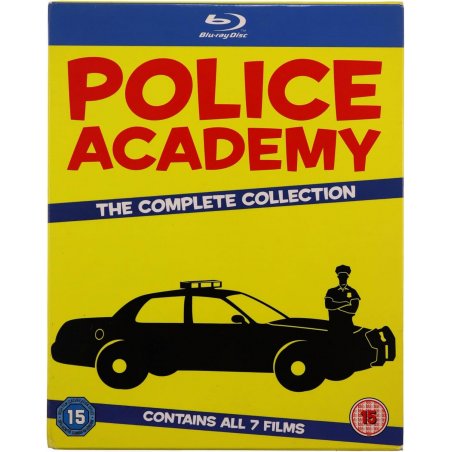 Police Academy - The Complete Collection (7 Films) Blu-Ray