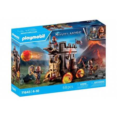 71643 Playm. Angriffswagen mit Feuerkanone 716