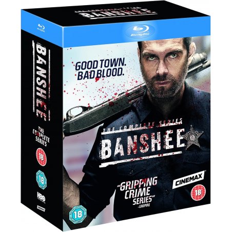 Banshee Seasons 1 to 4 Complete Collection Blu-Ray