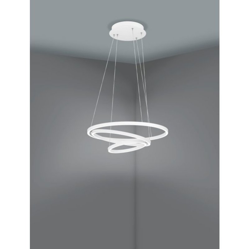 EGLO - Lobinero-Z pendant white Ø57 - TW - Zigbee, Bluetooth