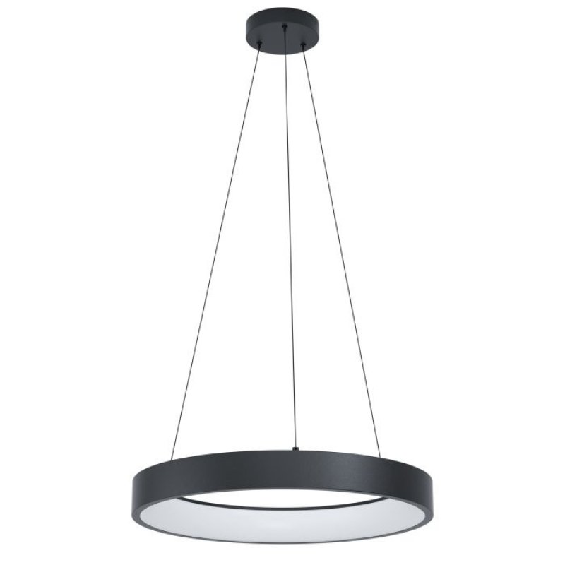 EGLO - Marghera-Z pendant black Ø60 - RGB TW - Zigbee, Bluetooth