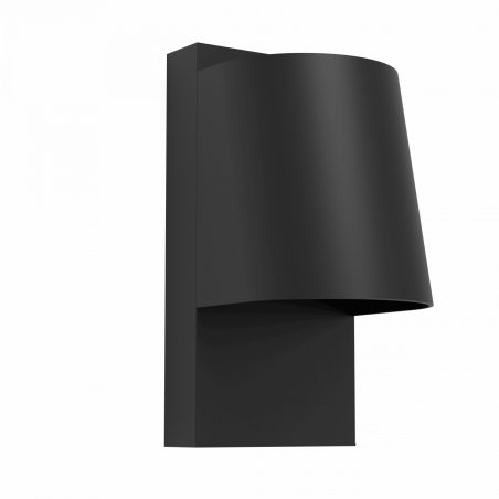 EGLO - STAGNONE OUTDOOR WALL GU10 400LM IP65 - BLACK