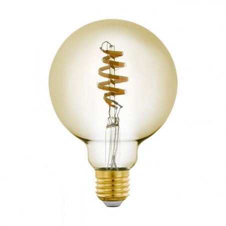 EGLO - E27 G95 spiral, amber - TW - Zigbee, Bluetooth