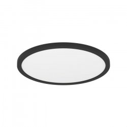 EGLO - Rovito-Z pendant lamp black Ø29.5 - RGB TW - Zigbee, Bluetooth