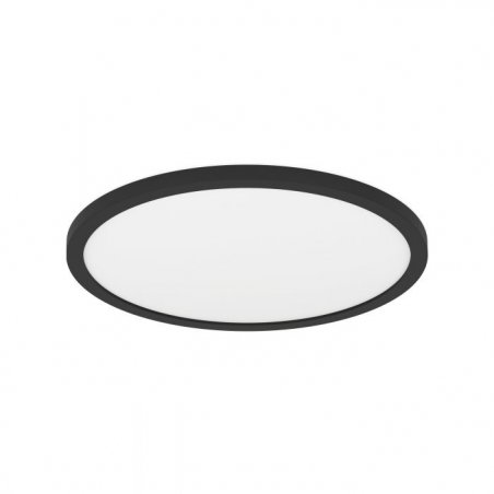 EGLO - Rovito-Z pendant lamp black Ø29.5 - RGB TW - Zigbee, Bluetooth