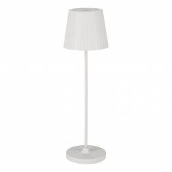 EGLO - CABOZO TABLE LAMP - White - Height: 37 cm, Diameter: 11 cm
