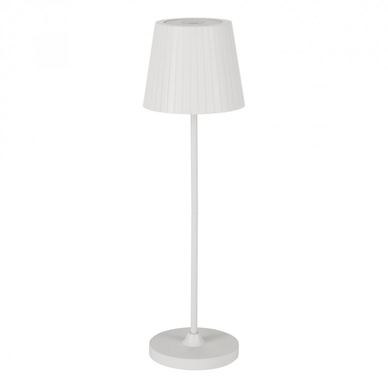 EGLO - CABOZO TABLE LAMP - White - Height: 37 cm, Diameter: 11 cm
