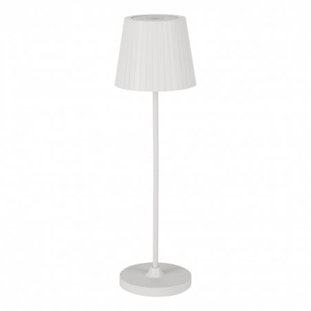EGLO - CABOZO TABLE LAMP - White - Height: 37 cm, Diameter: 11 cm