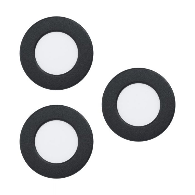 EGLO Fueva 5 Recessed lighting spot LED E