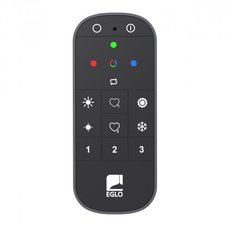 EGLO - Connect-Z remote control black - Zigbee, Bluetooth