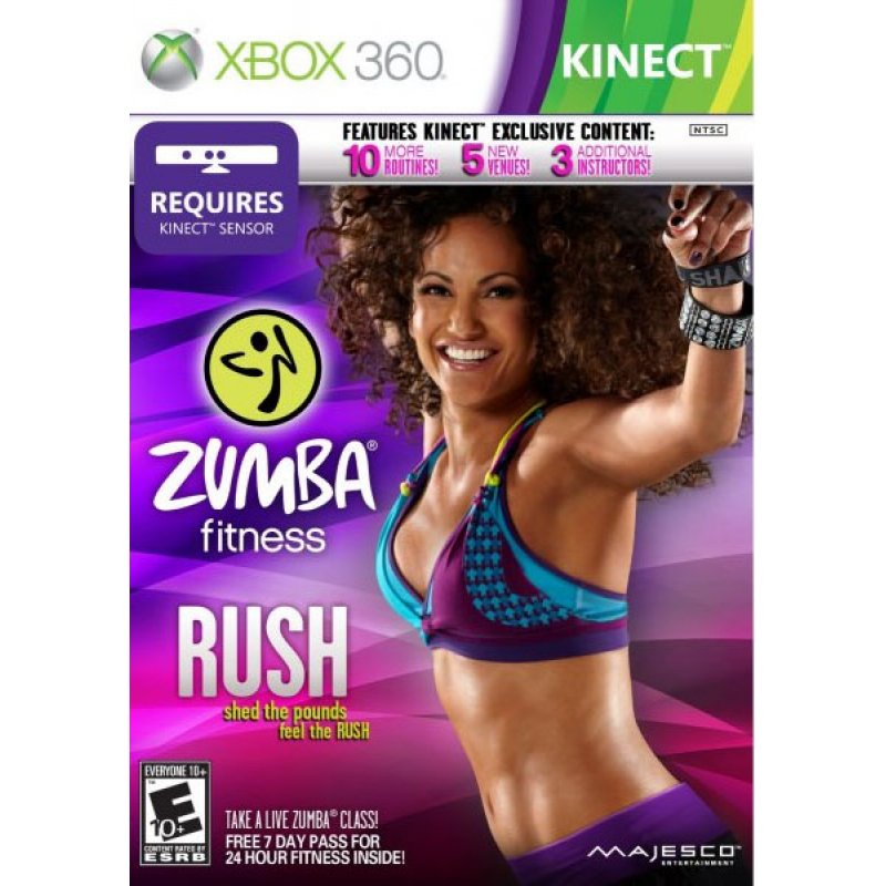 Zumba Fitness Rush (Requires Kinect)