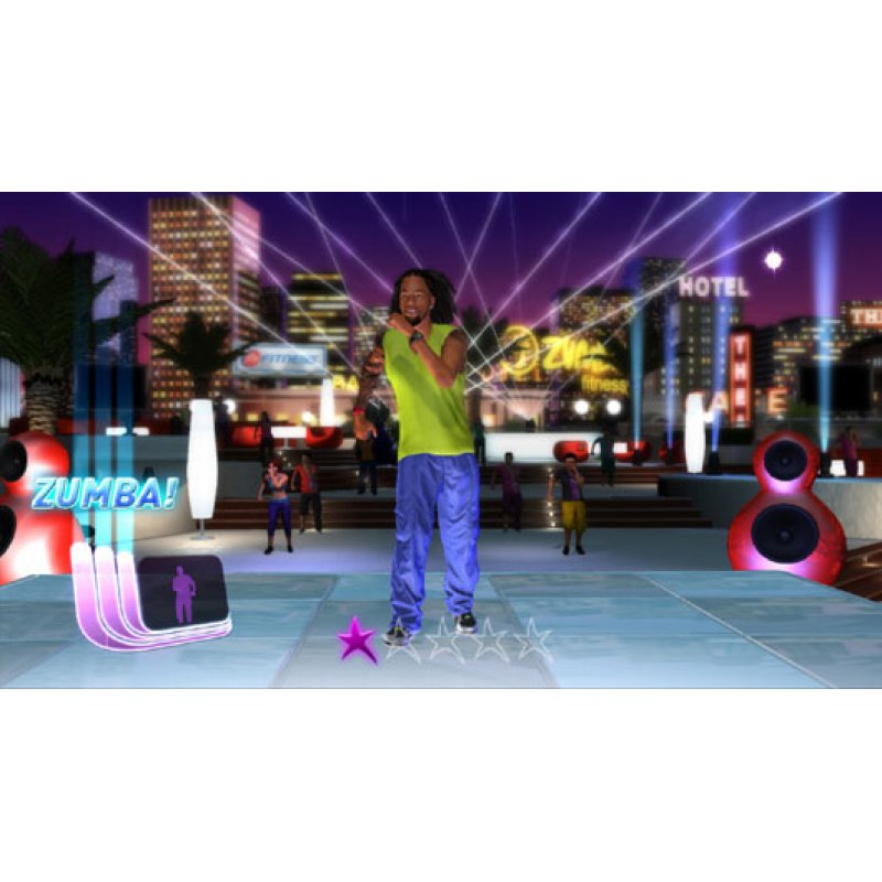 Majesco Zumba Fitness Rush, Xbox 360, ESP Espagnol