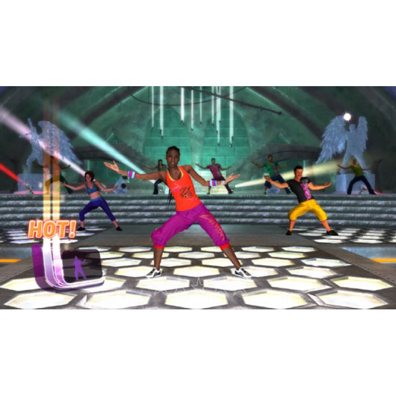 Majesco Zumba Fitness Rush, Xbox 360, ESP Espagnol