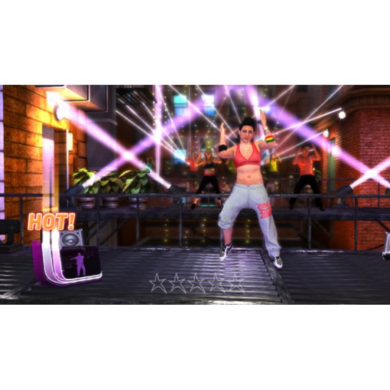 Zumba Fitness Rush (Requires Kinect)