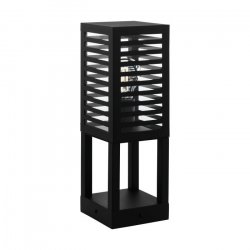 EGLO - ALAMONTE 3 OUTDOOR STAND - Black - H450