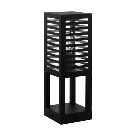 EGLO - ALAMONTE 3 OUTDOOR STAND - Black - H450